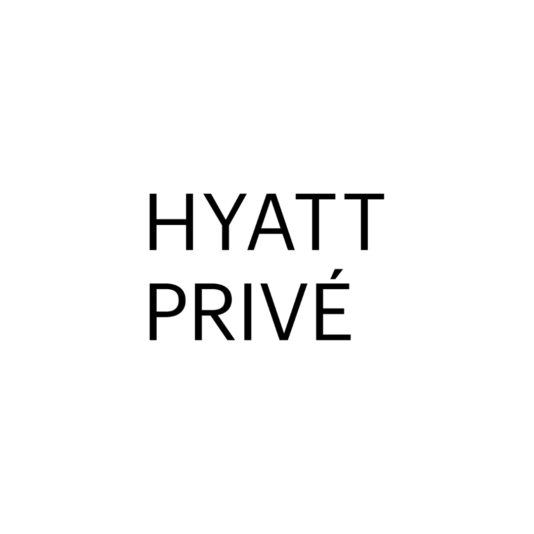 Hyatt Privé luxury travel partner