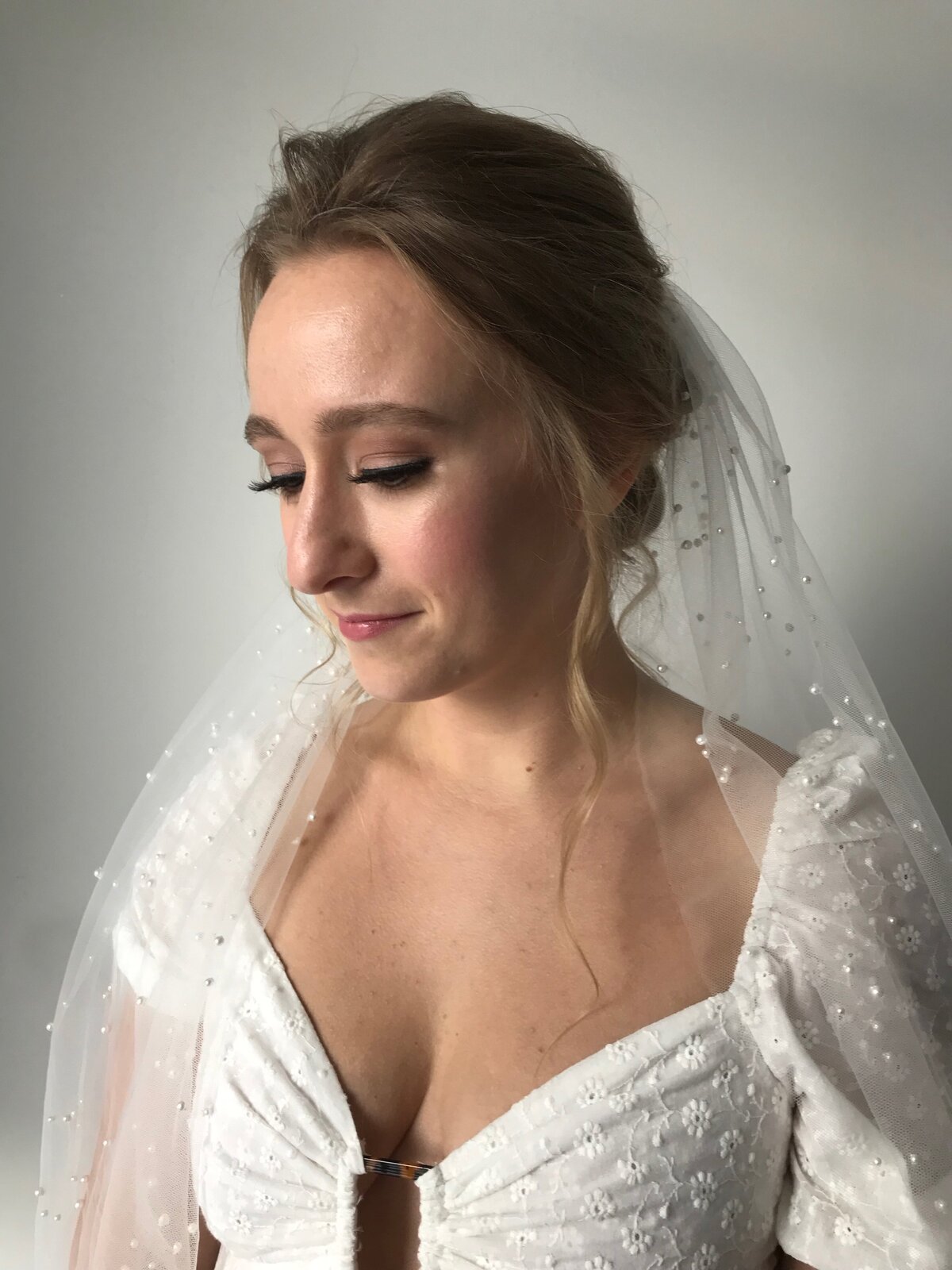 Front view Updo Candice October 2021