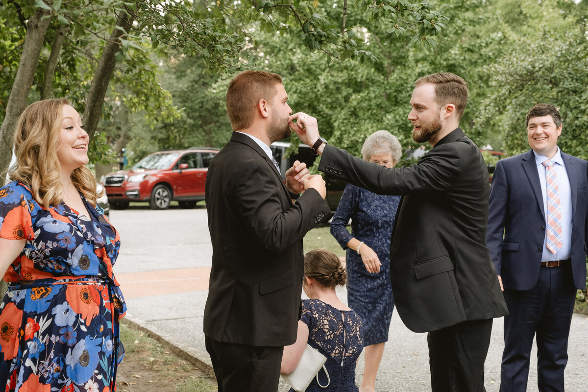 documentary photographer garden greenhouse wedding-122
