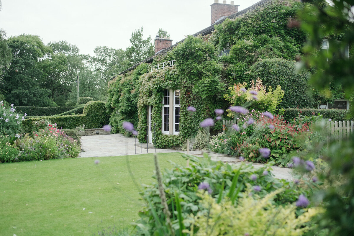Romantic Wedding at Hilltop Country House, Cheshire - Stunning Countryside Venue-202