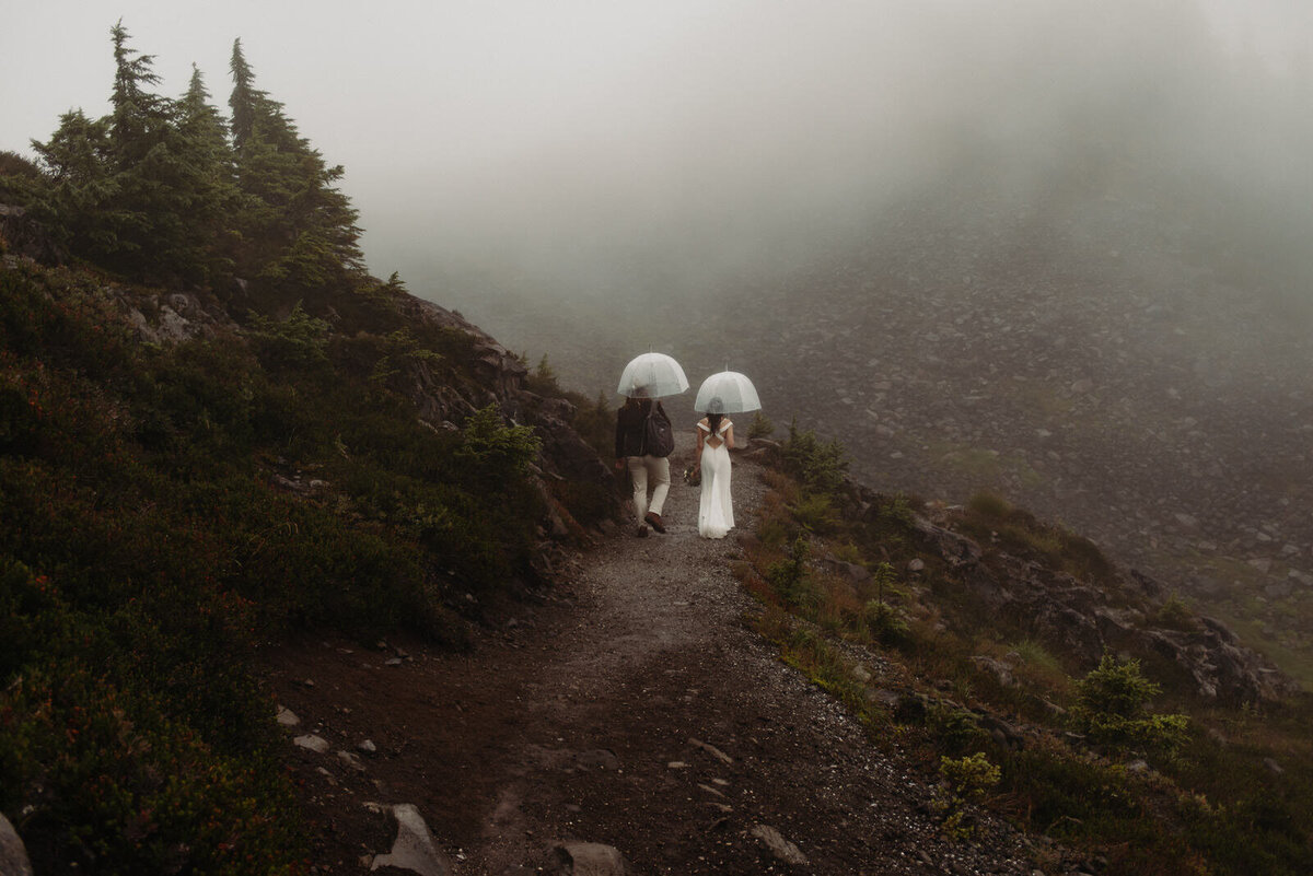 Cloudy Mount Baker Elopement_12
