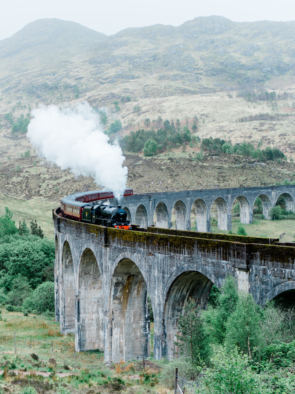 HogwartsTrainScotland