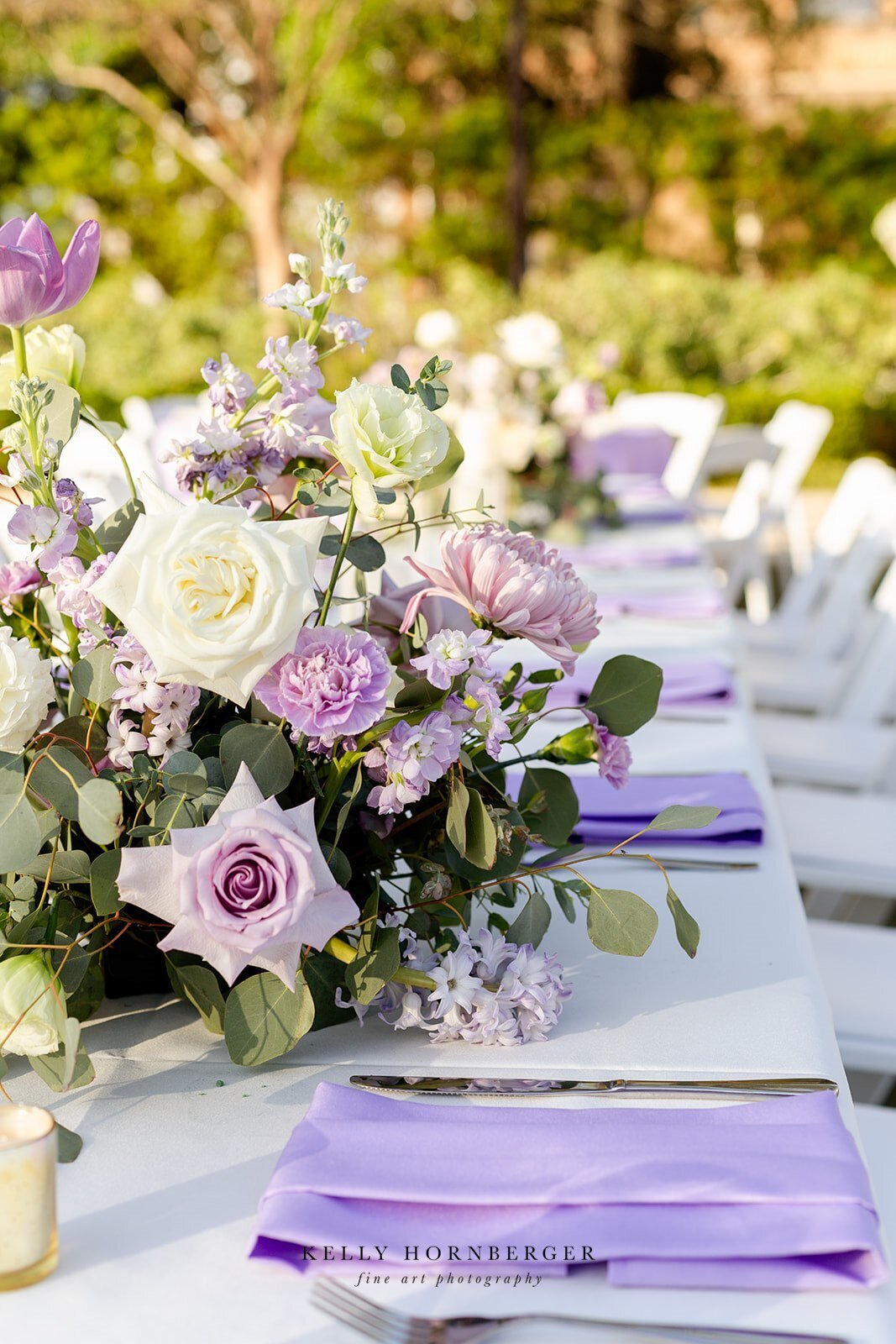 houston wedding planner - Lillie Jane Designs - McGovern Centennial Gardens lavender sage wedding19