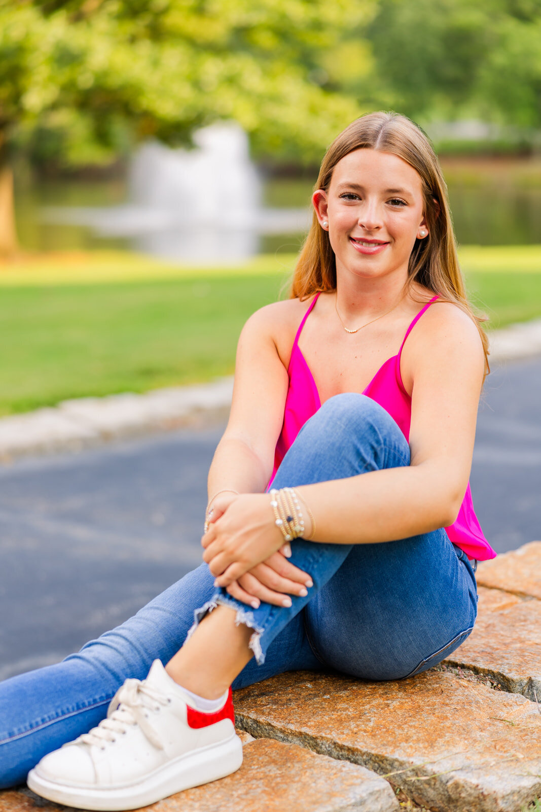 Lauren Senior Portraits Atlanta l Laure Photography-7