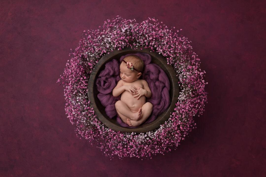 Baby Brilynn Newborn Photos-1038v2