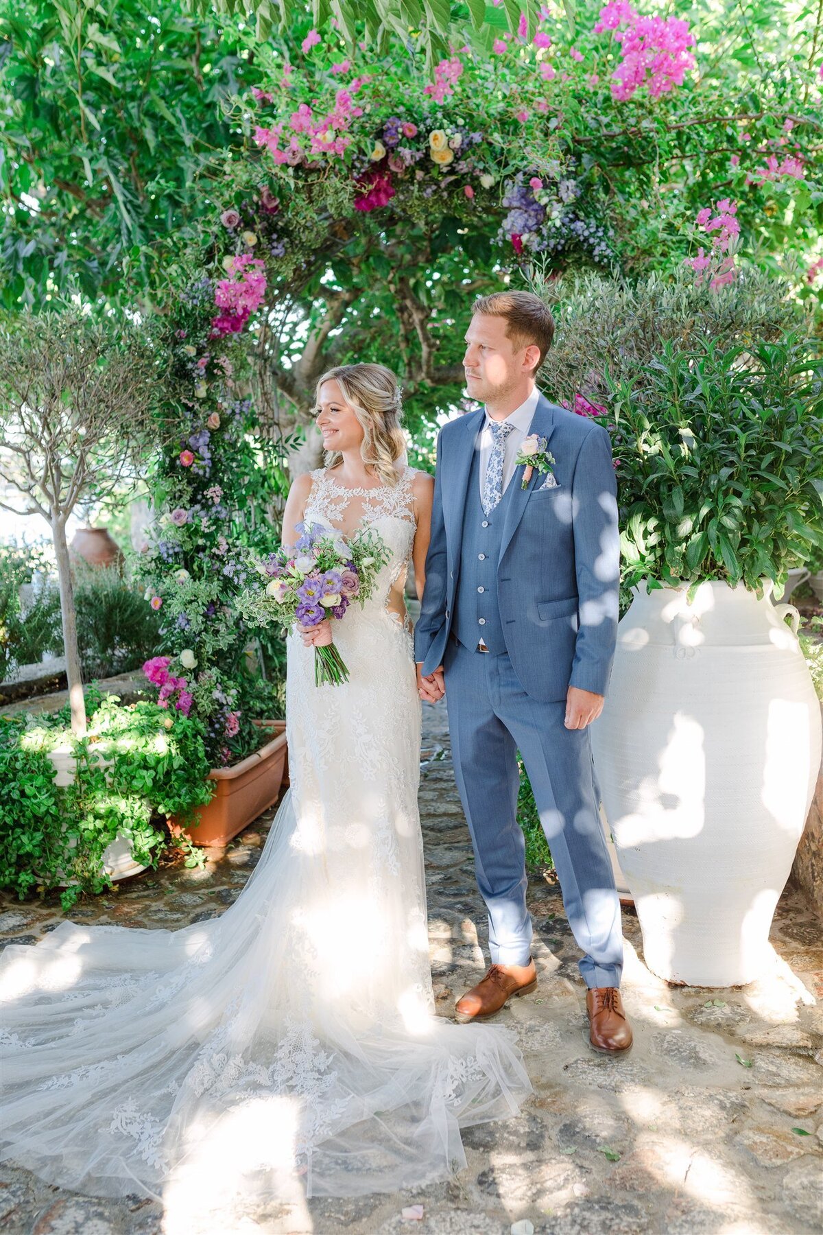 Garden style wedding in Lindos Rhodes (78)