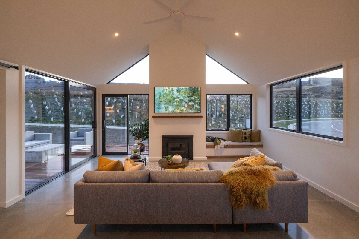 Southdown Hanleys Farm Home Build by Twin Peaks Construction Queenstown
