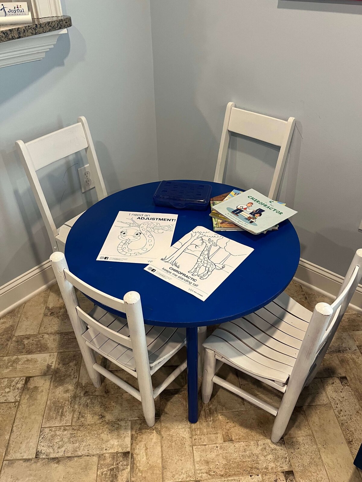 play space for Family Centered Pediatric & Prenatal Chiropractic Care In Madison AL