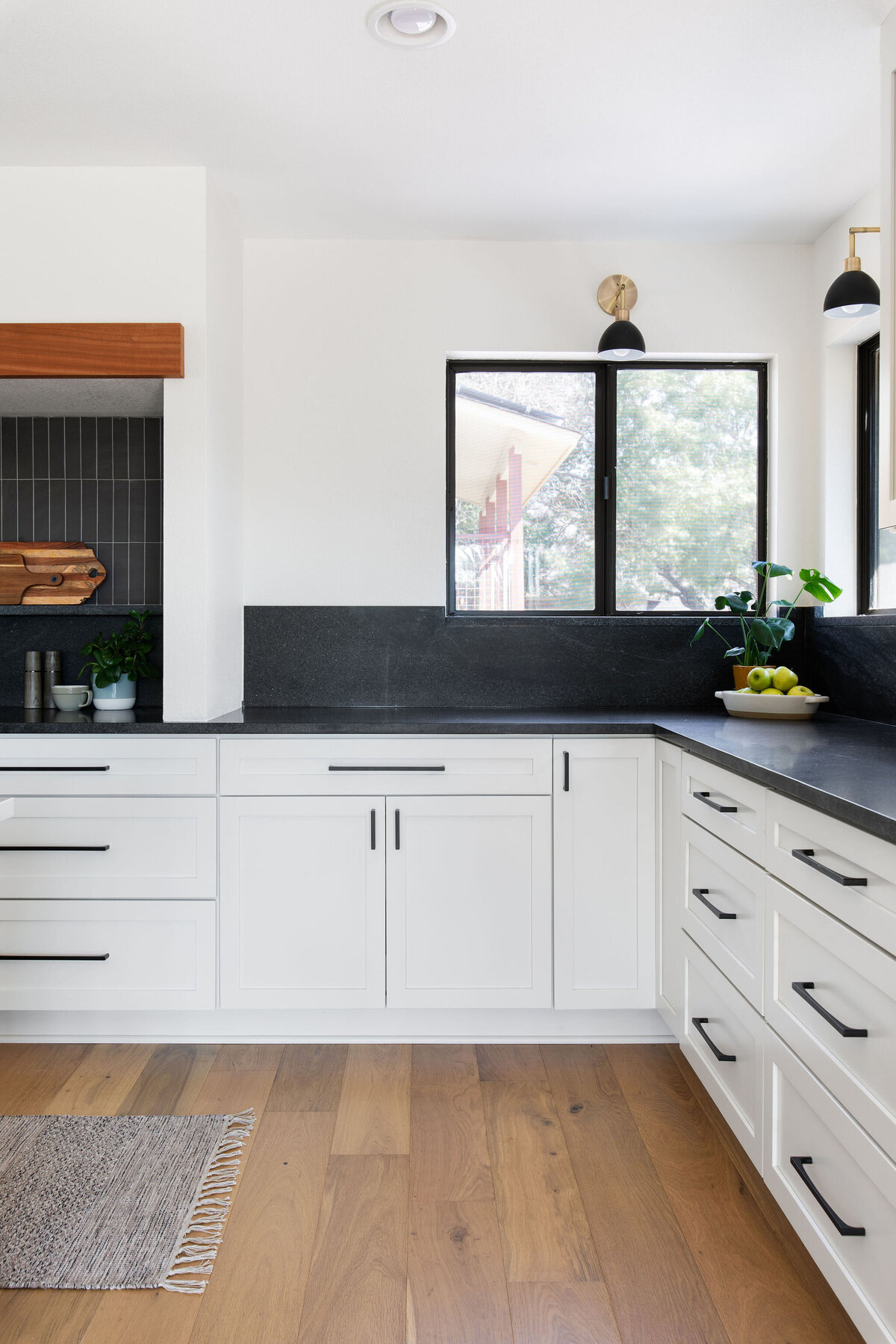 Hello Home Modern Transitional Kitchen with Shaker Cabinets 7