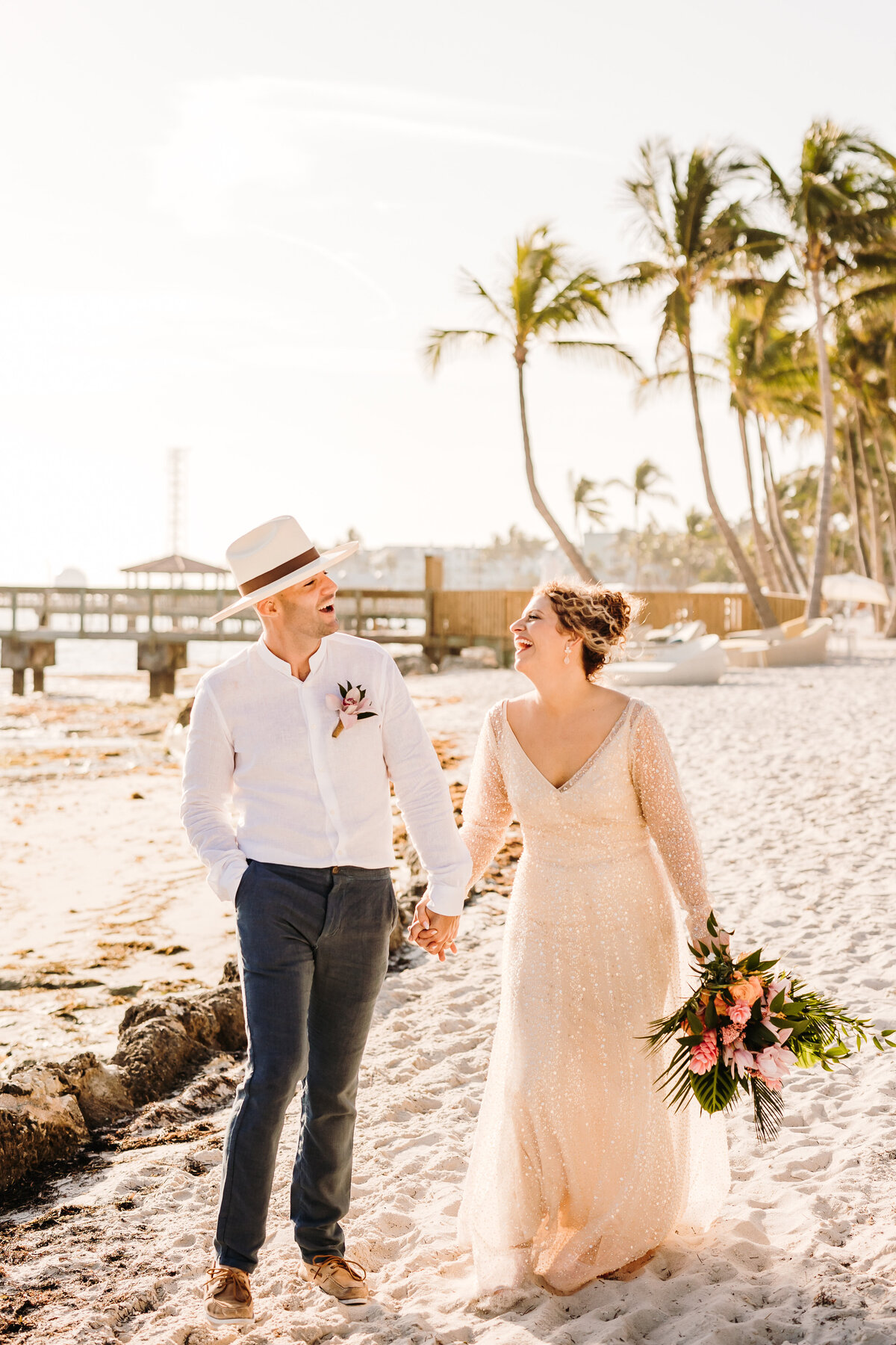 Maddie and Jeff  - Filda Konec Photography - Key West Wedding - Florida Keys Wedding - Destination Wedding - Casa Marina Resort - The Reach Resorrt - Hemingway Home - Key West Garden - Key West Wedding Planner