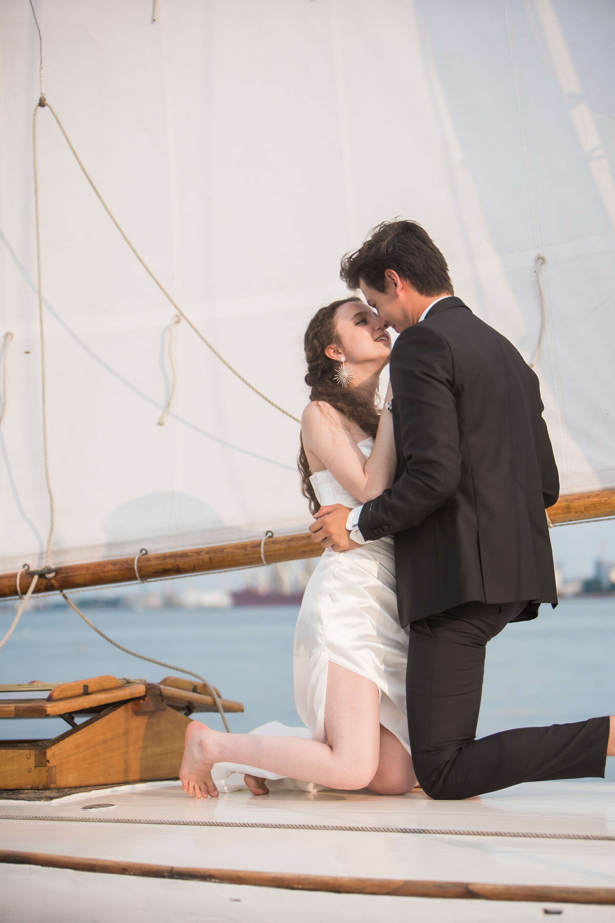 0748 The Anitra Boat Wedding Proposal  Toronto Hamilton Editorial Lisa Vigliotta Photography Nobl Events