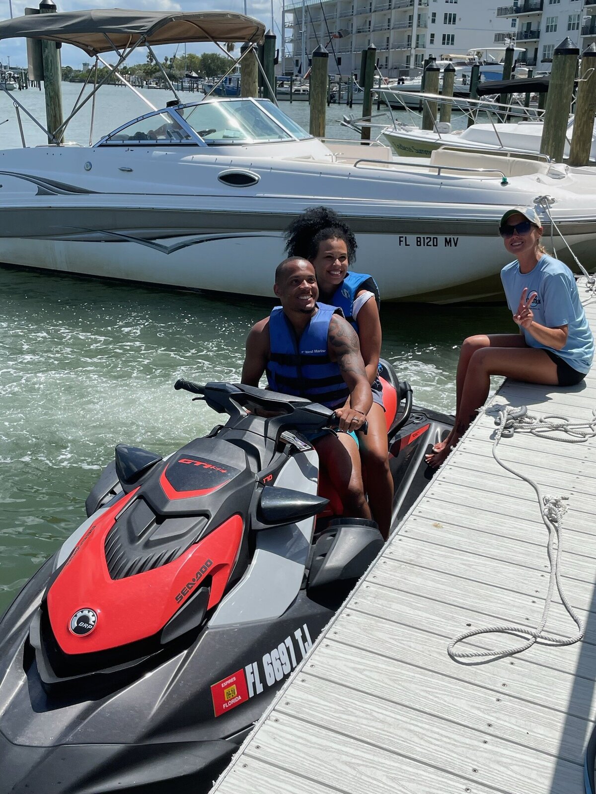 Jet ski rental st pete johns pass fast