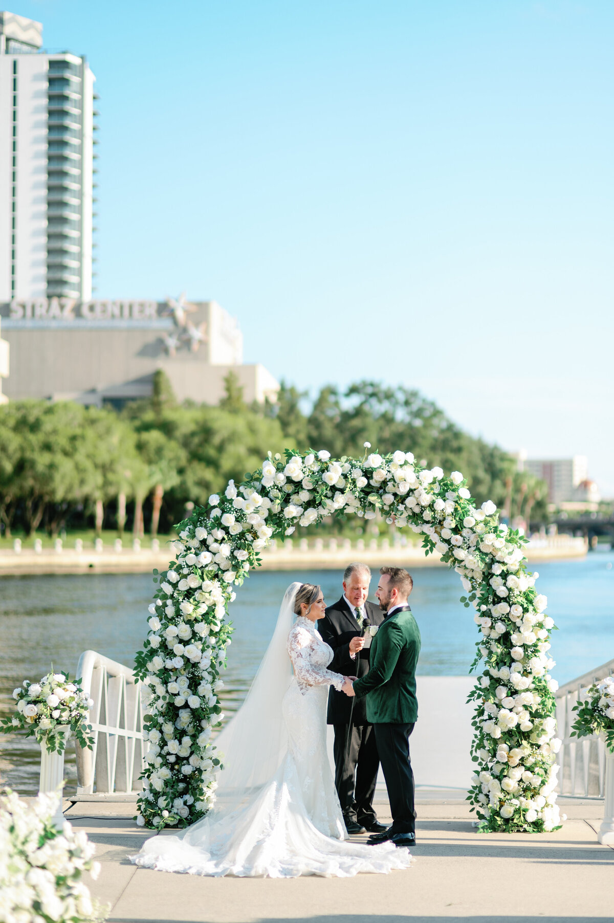 Aleina and Skip - Wedding - Tampa River Center - Tampa Florida - Alaina René Photography-78 (1)