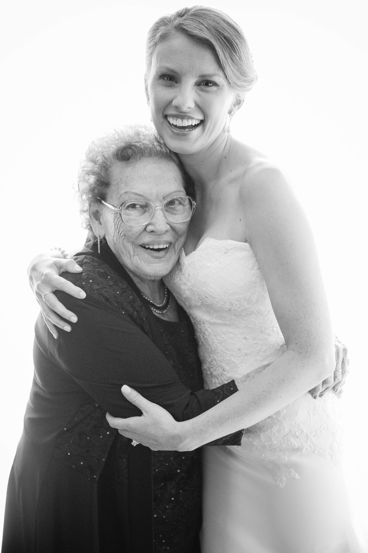 bride and grandma- candid-wedding-saratoga-ny