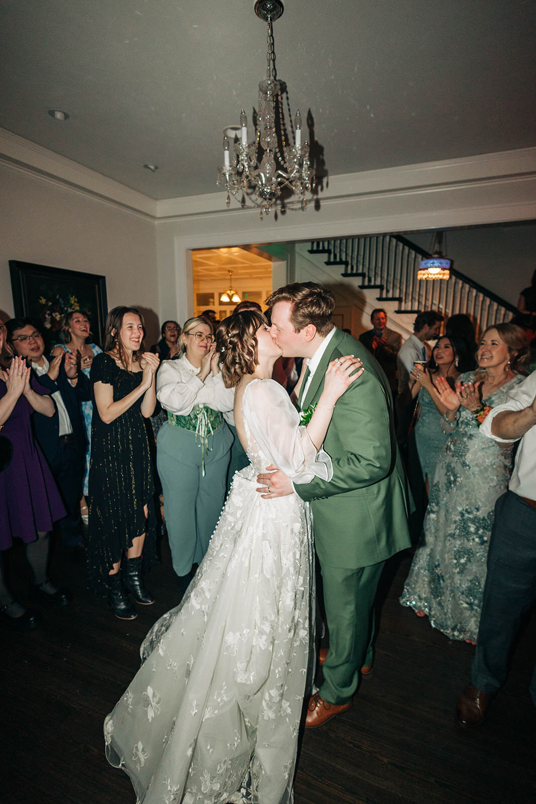 Wedding At The Capen House, Florida