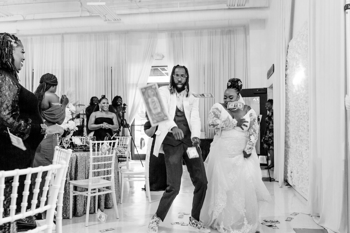 Decor by Beyond Expectations, hair by ChelleDidIt and OG Gusto