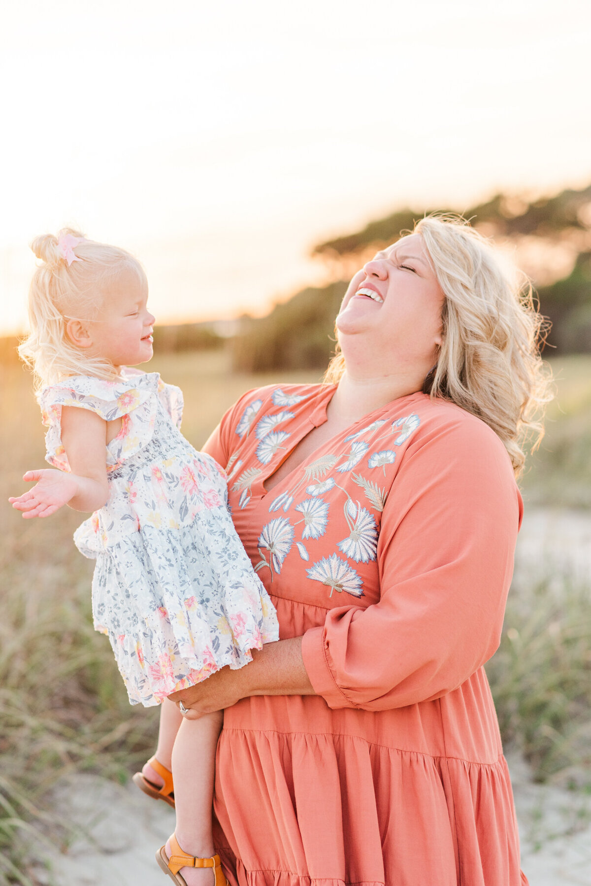 fort fisher, nc family photography