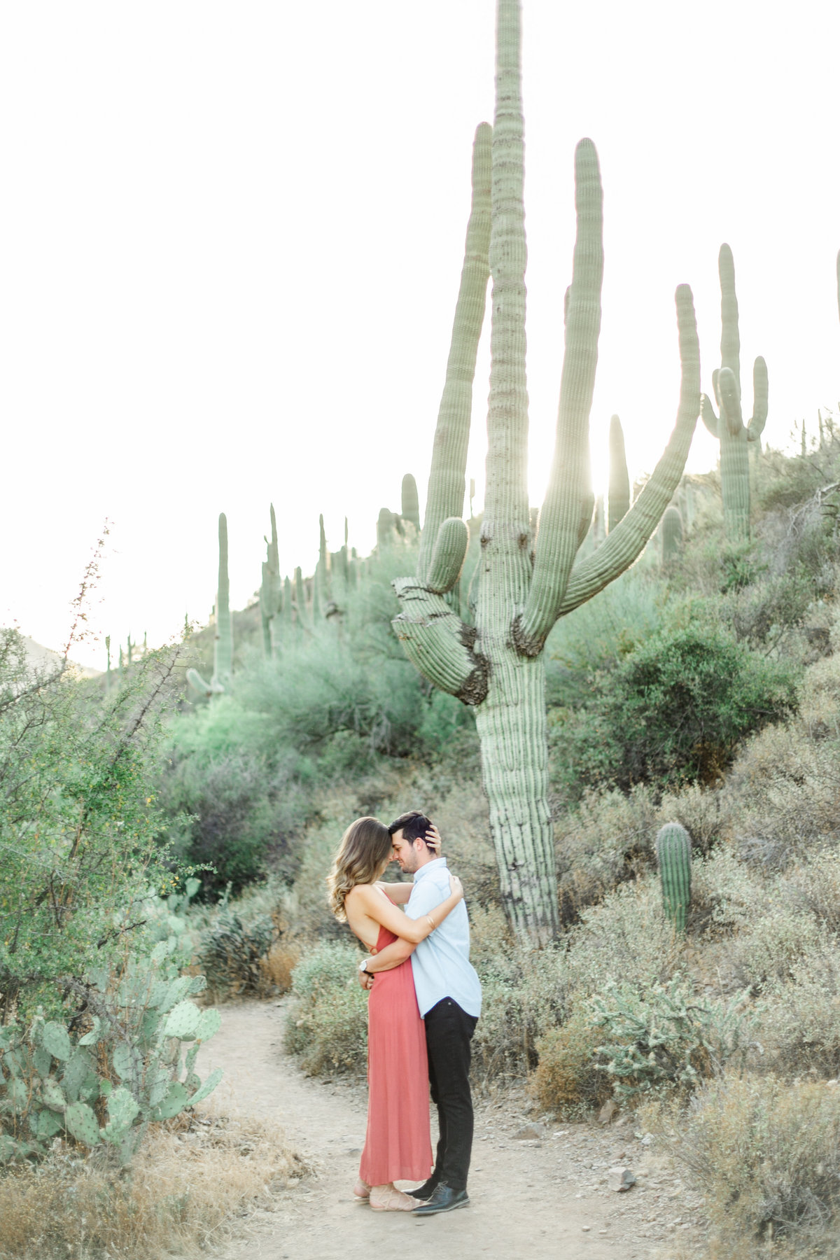 Karlie Colleen Photography - Arizona Desert Engagement - Brynne & Josh -110