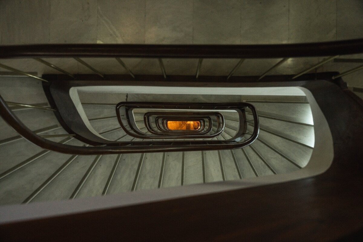 Waterstone - NEW Hotel - Athens - Luxury Boutique Hotel - NEW Hotel - Staircase Large