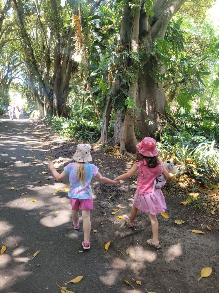 walking