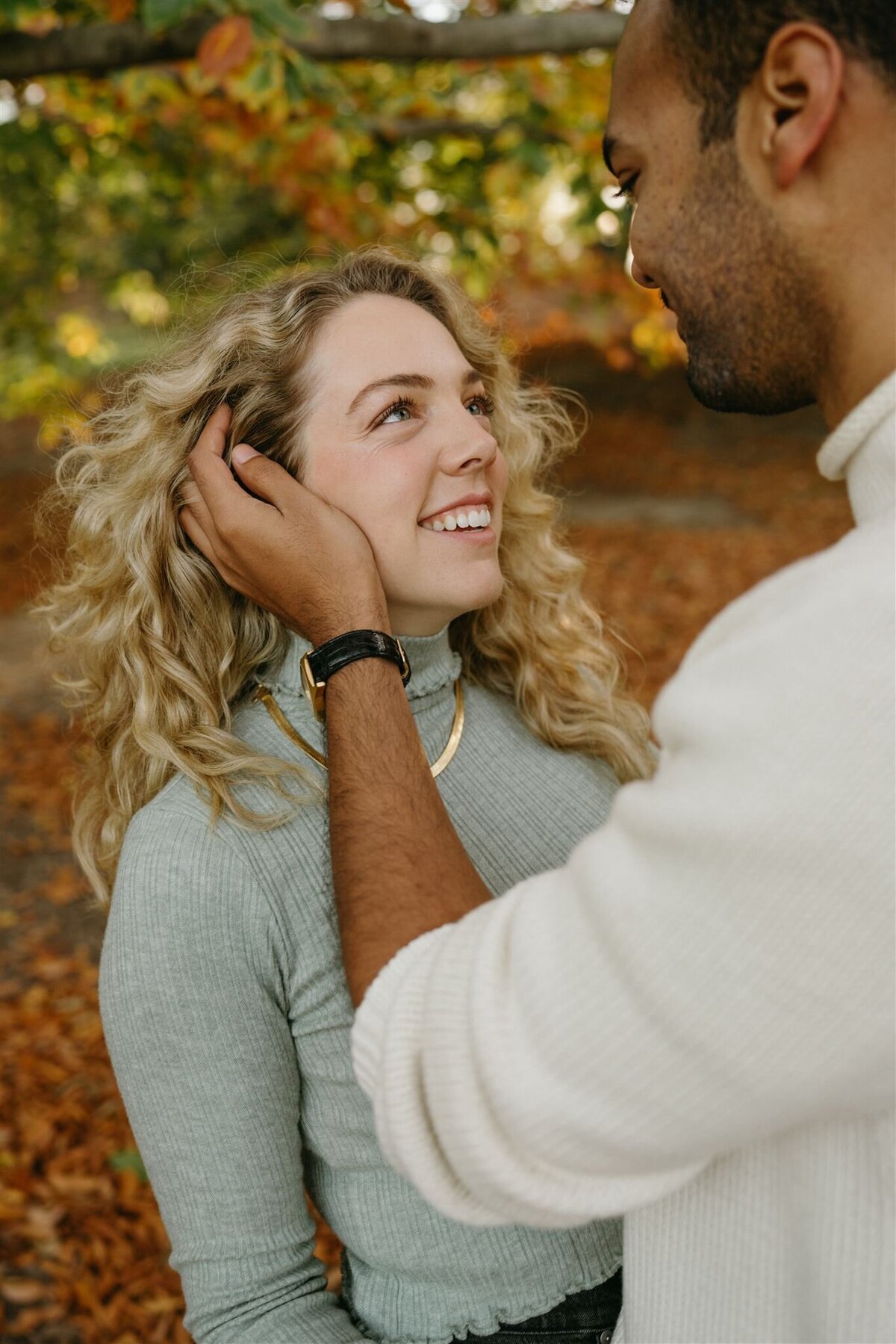 park engagement photography in brooklyn