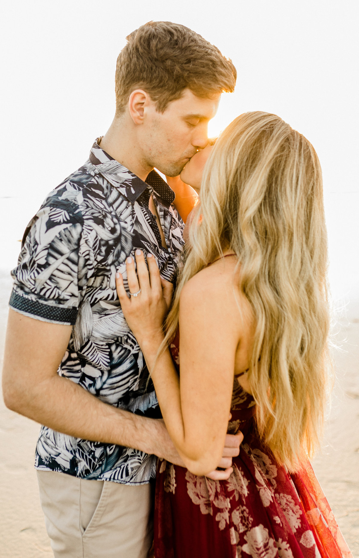 Samantha and Rodrigo Torrey Pines Engagement Session6