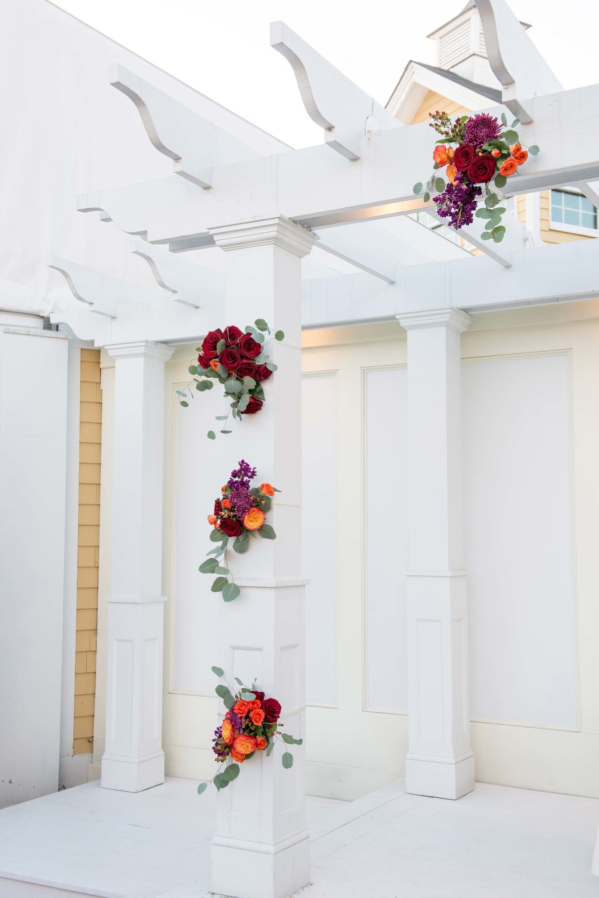 Fall wedding at Bridgeview Yacht Club