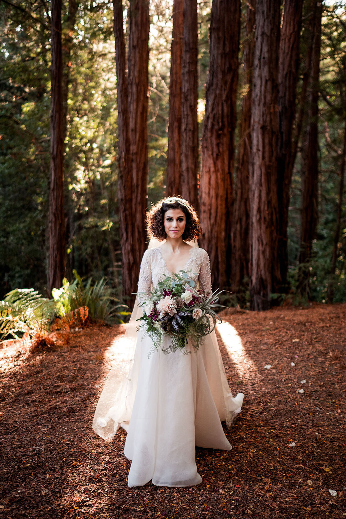 Sequoia-Retreat-Center-Romantic-Woodland-Wedding-10