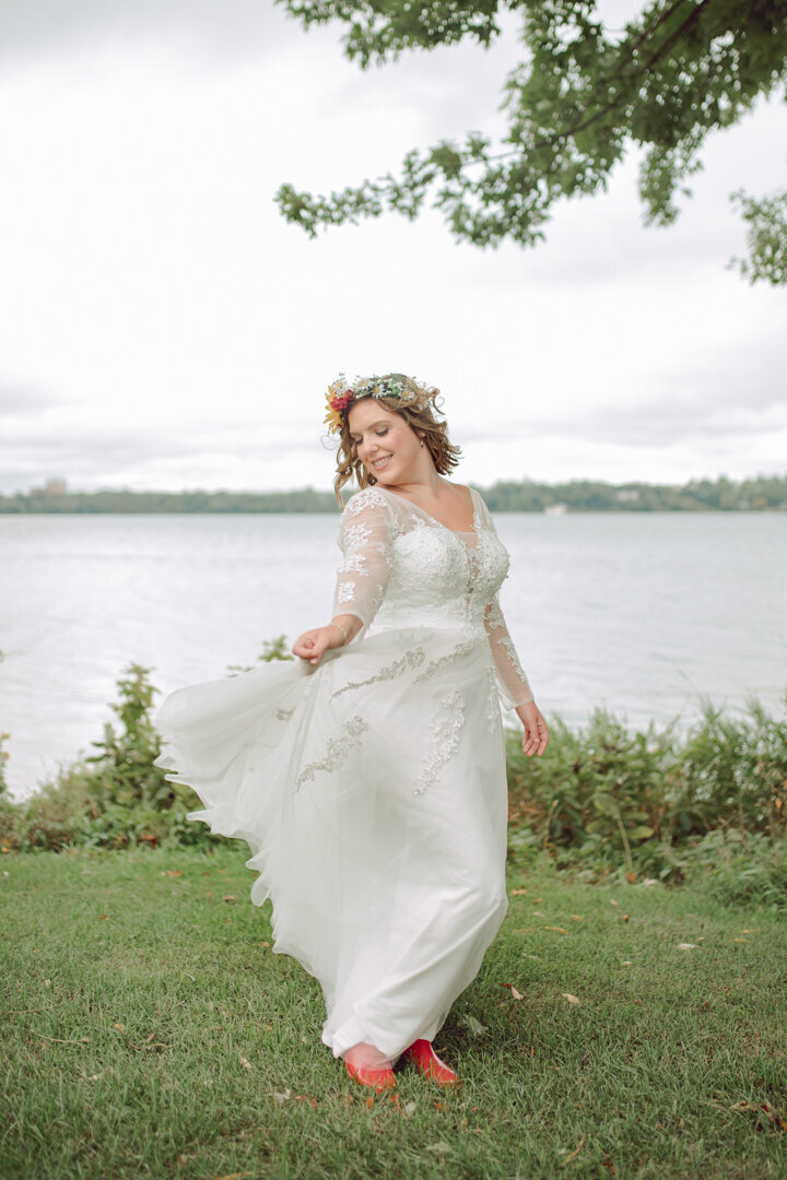 bride-lake-ontario