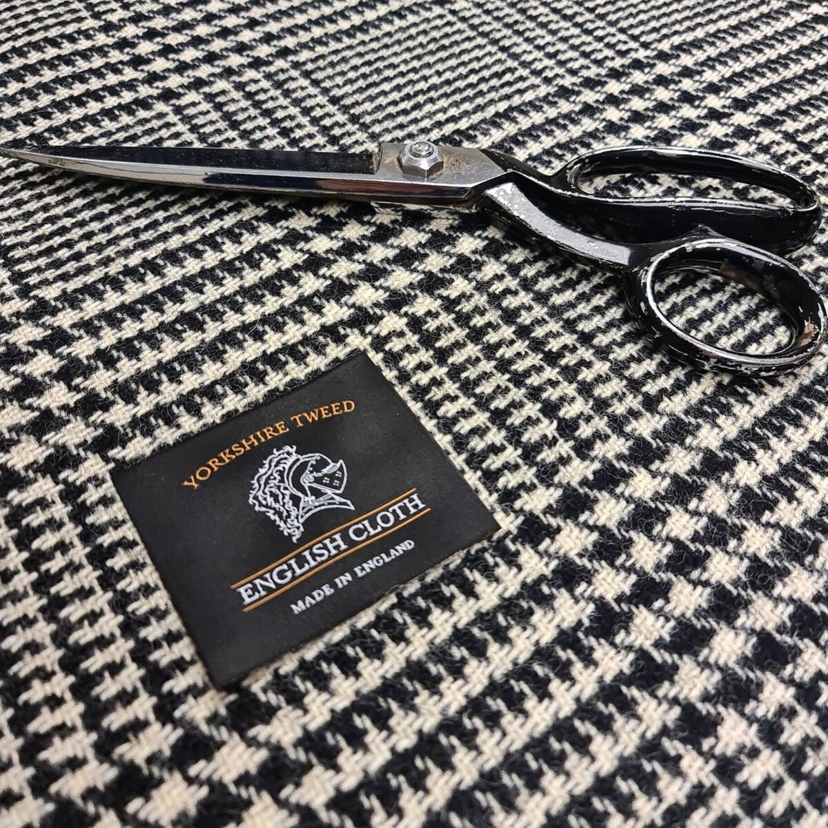 Sew Generously Bespoke on-site store front. 