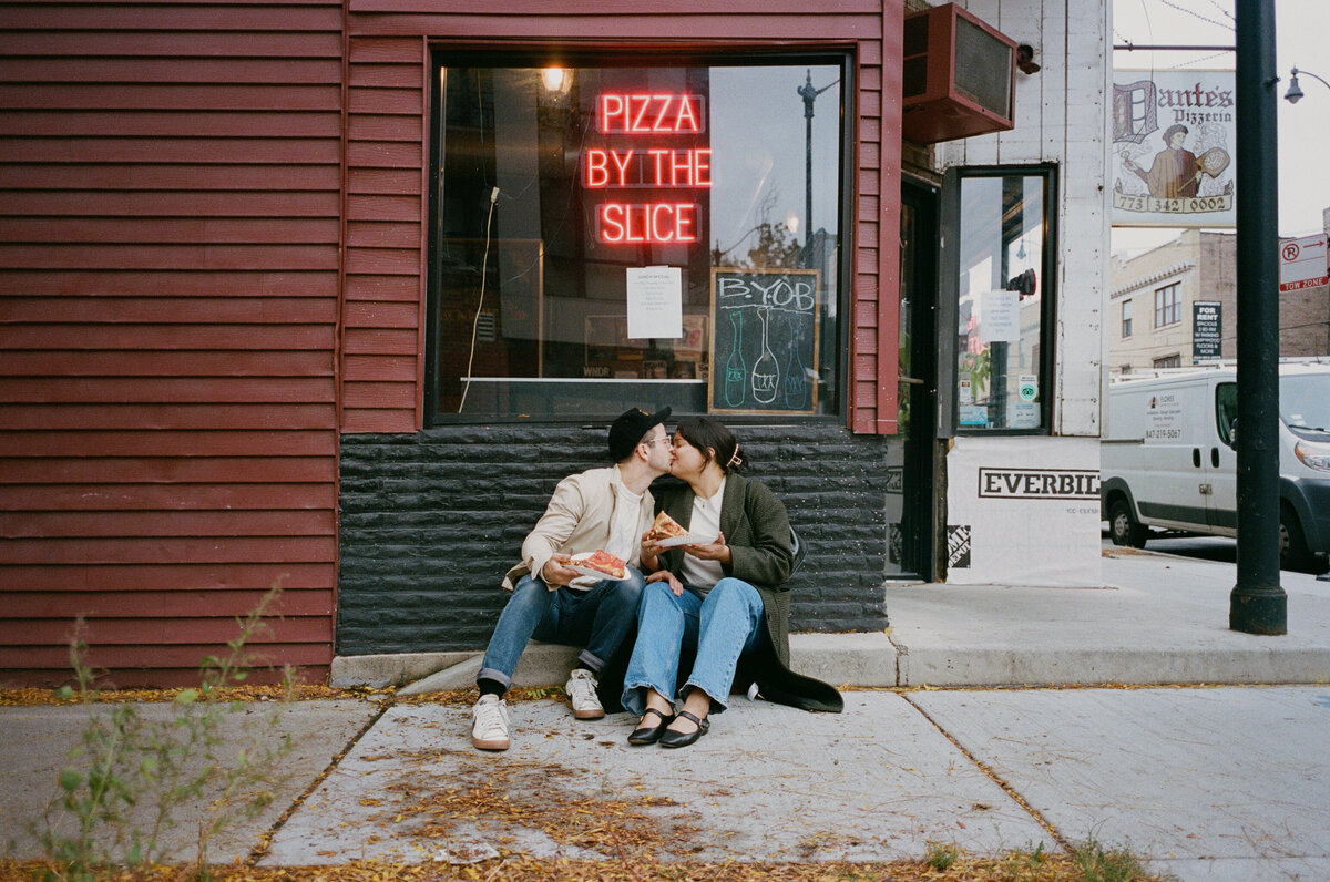 chicago film wedding photographer