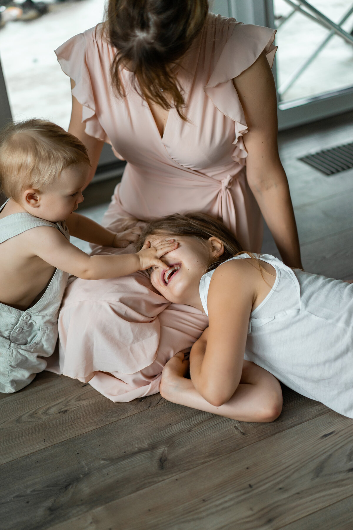 children-play-house-homely-atmosphere-siblings-spend-time-together