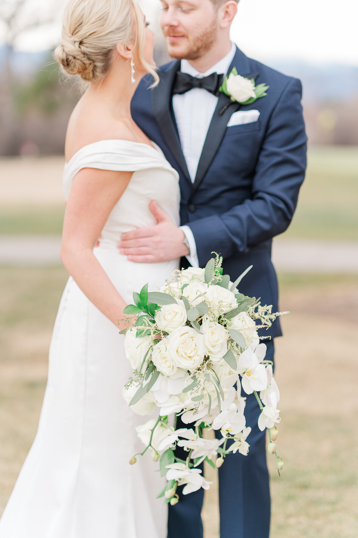 Wellshire Denver Colorado Classic Winter Wedding Elena Spraguer Photography 0032