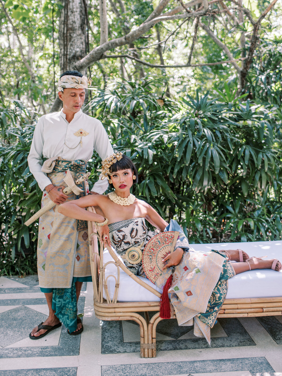 Bali Glass House Tirtha - Vicki Grafton Photography - Tropical Bali Micro Wedding Elopement Insporation-550