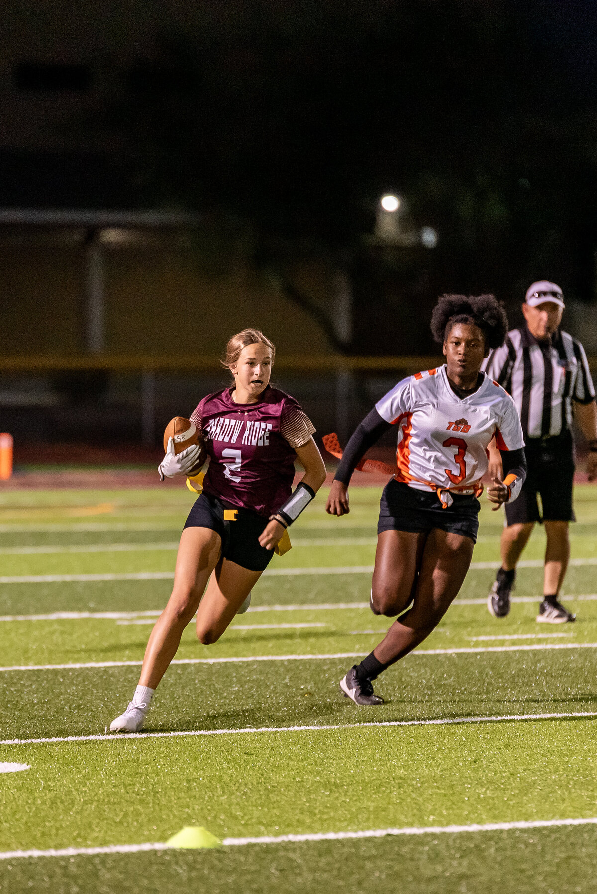 Ashley Durham Photography - Girls Flag Football 10-01-2024 vs Browne-118