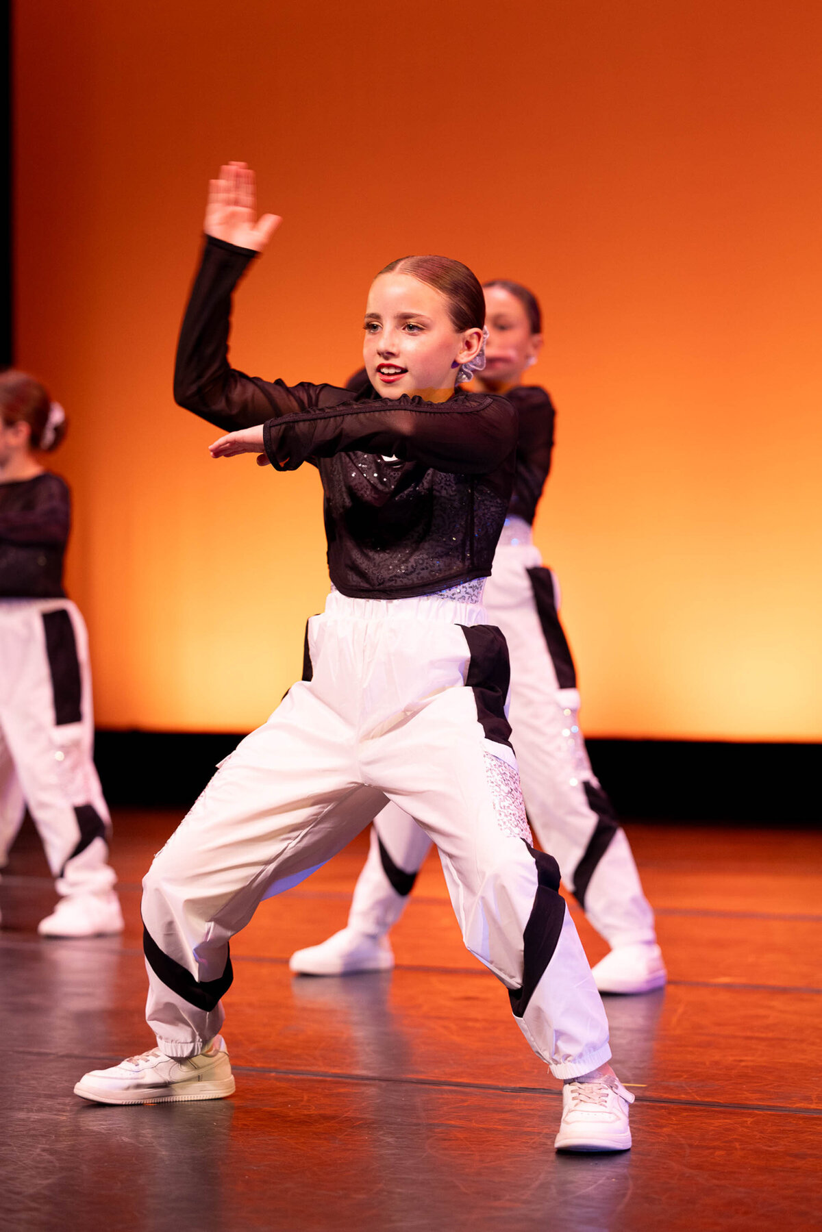 Studio Images West Coast Dance Conservatory dance recital hip hop