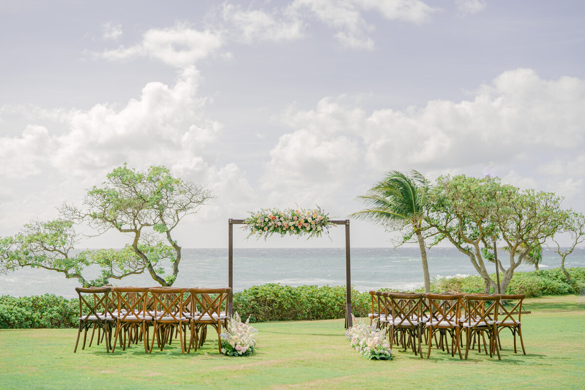 Turtle Bay Resort Oahu Destination Wedding0001