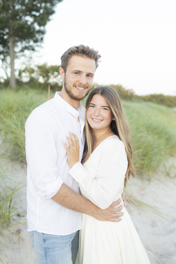 Harkness Park engagement session with Rachel Girouard