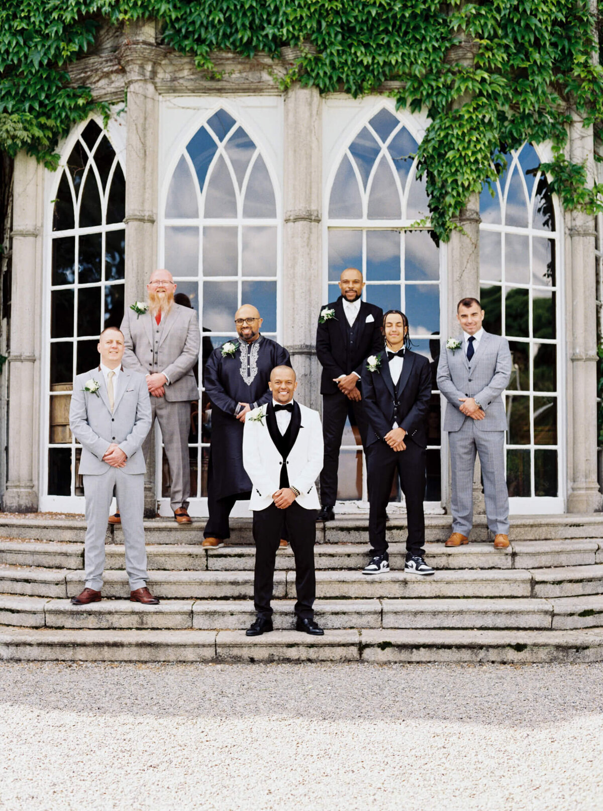 Jayce Keil - Wedding Photographer - Destination Wedding - Ireland - Luttrellstown Castle72