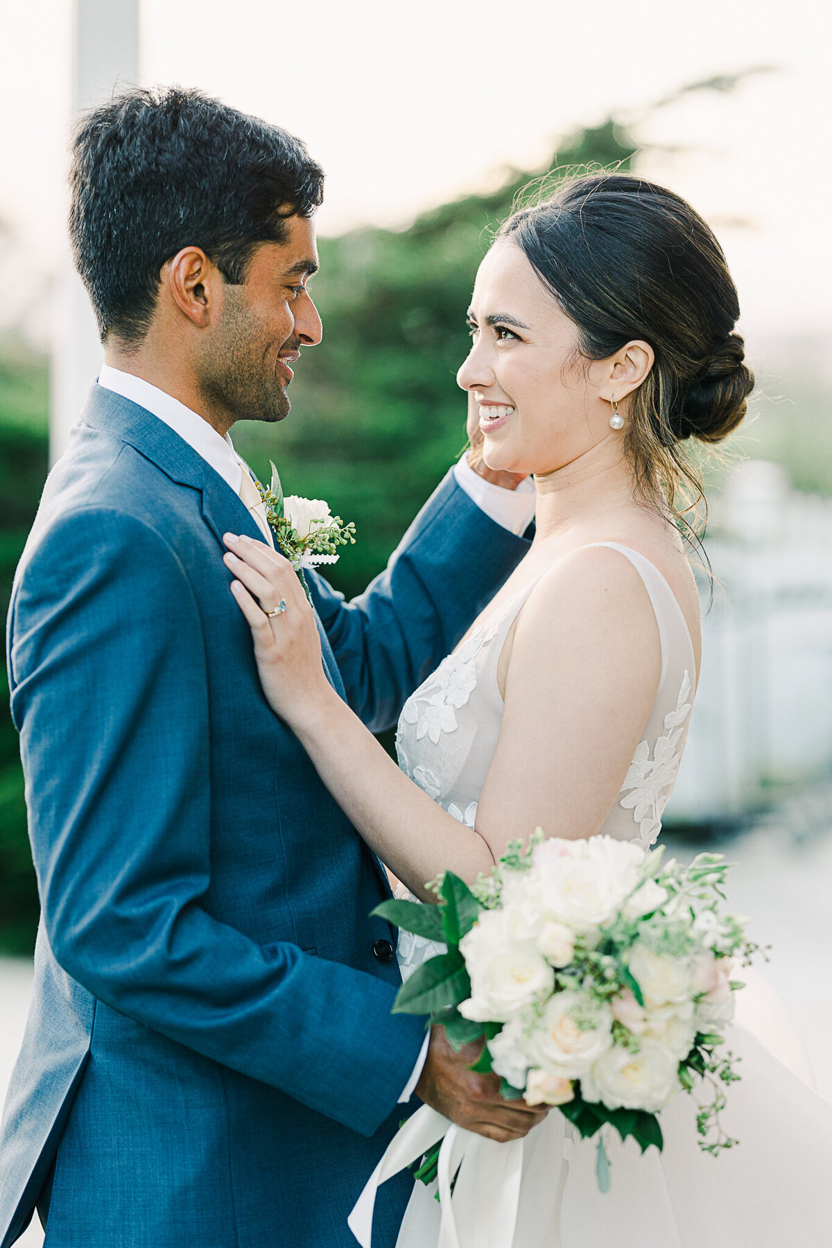 Osman + Maya | Half Moon Bay Wedding | Coastal Wedding-11