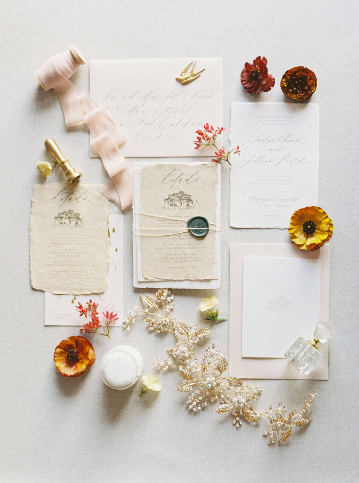 Casa Bella Sunol - Autumn Marcelle Design x Ditto Dianto - Bay Area Wedding Florist (1)