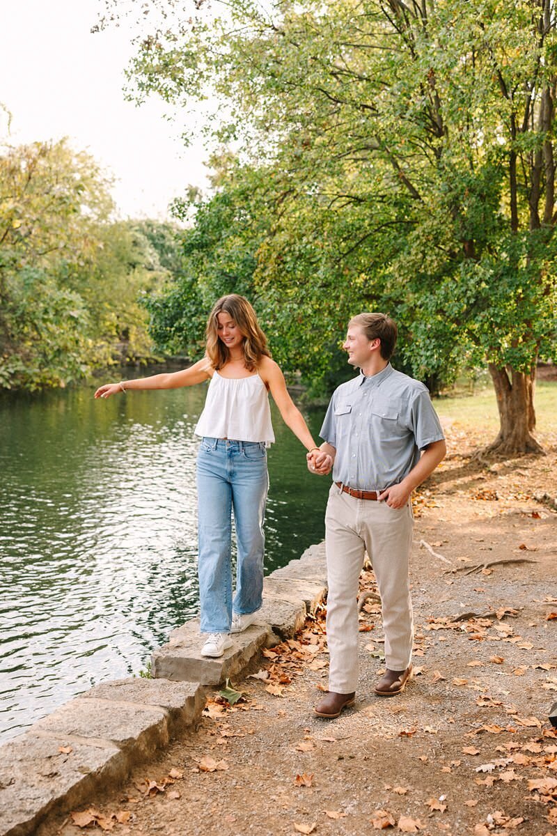 Engagement Session in Centennial Park- Nashville49