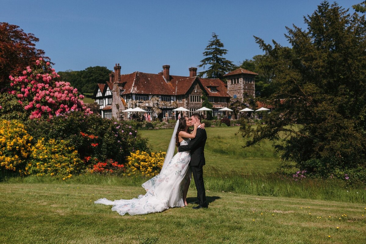 Intimate Destination wedding in Devon, UK_Ariel & Brett_Floral Summer wedding at Coombe Trenchard_055