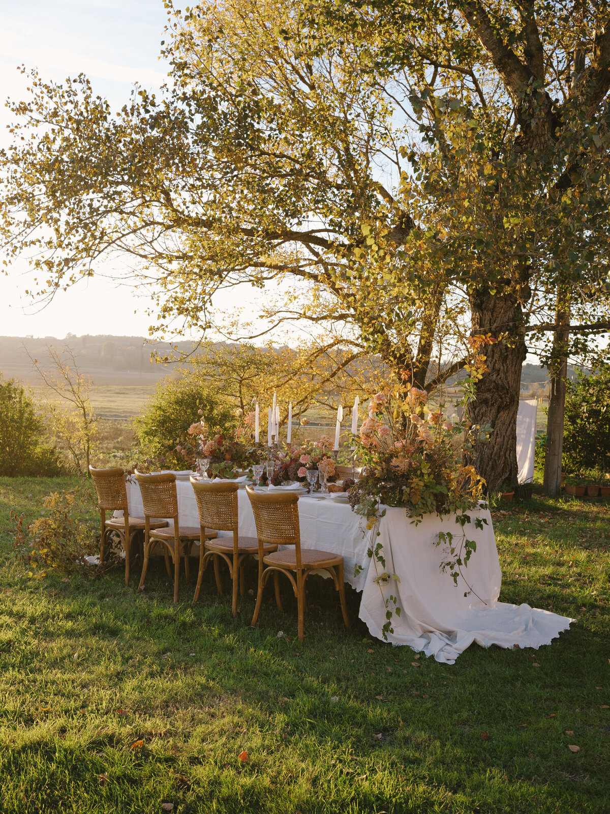 Tuscany tablesetting