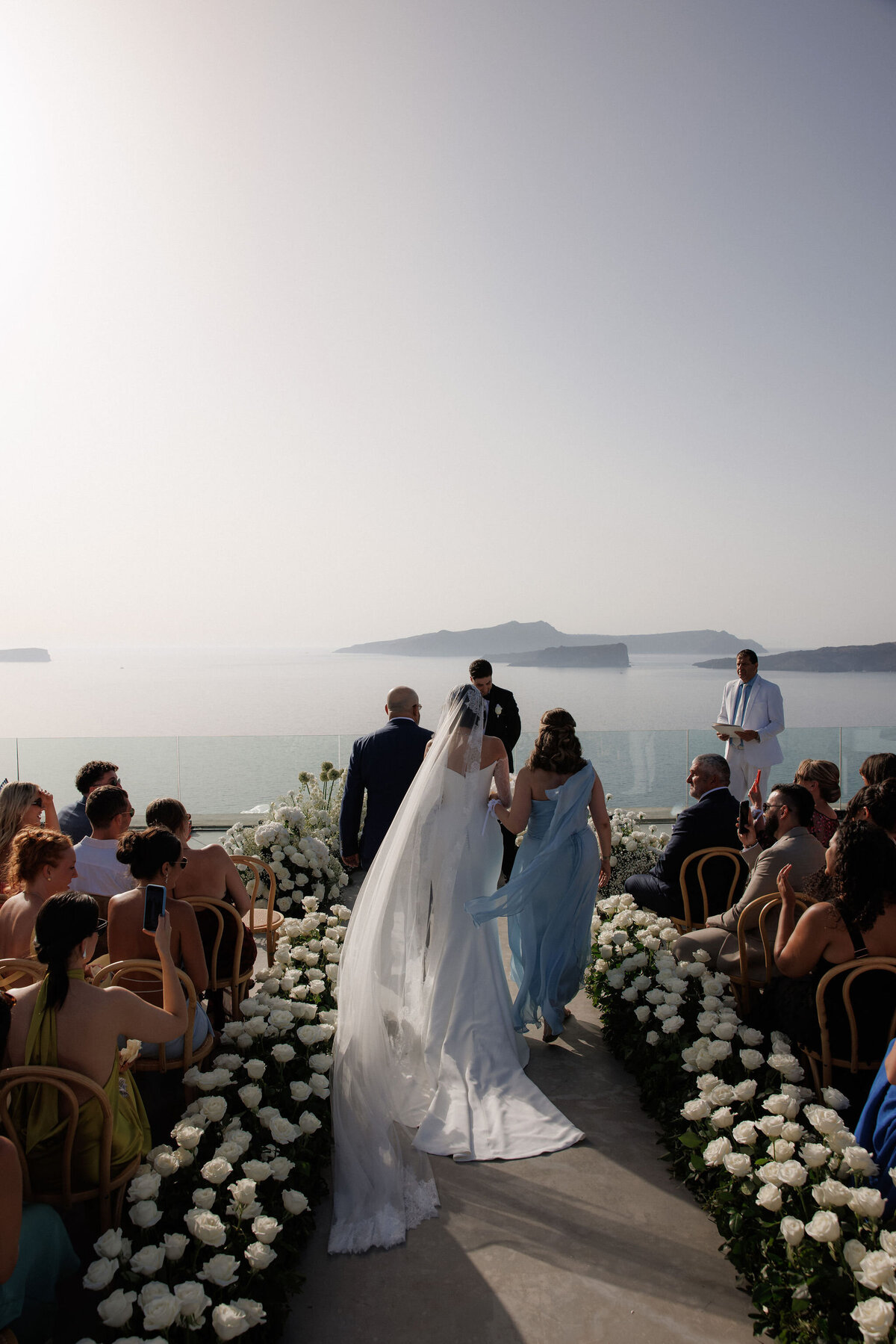 J&E Greece Destination Wedding