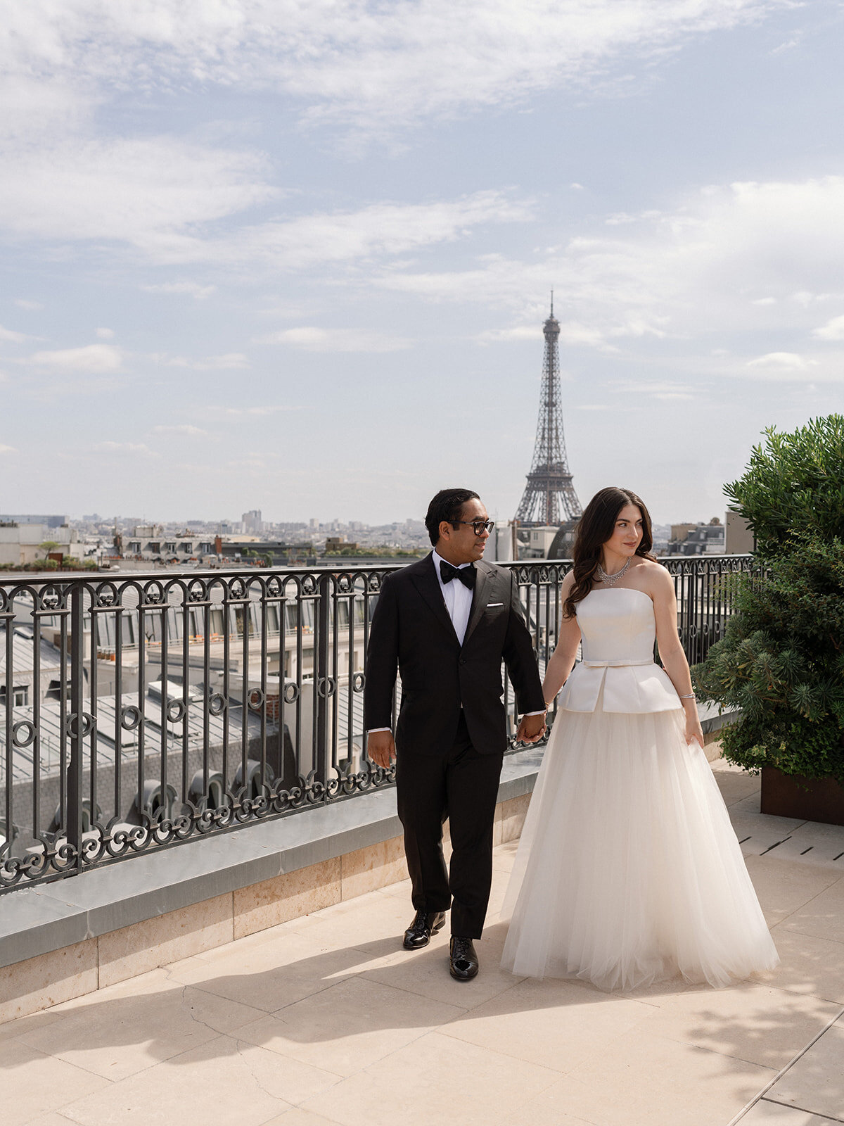 Jennifer Fox Weddings American wedding planning & design agency in Paris, crafting luxury weddings at The Peninsula Paris, a luxury hotel in Paris Jenny Quicksall Photography_A+S Wedding-20