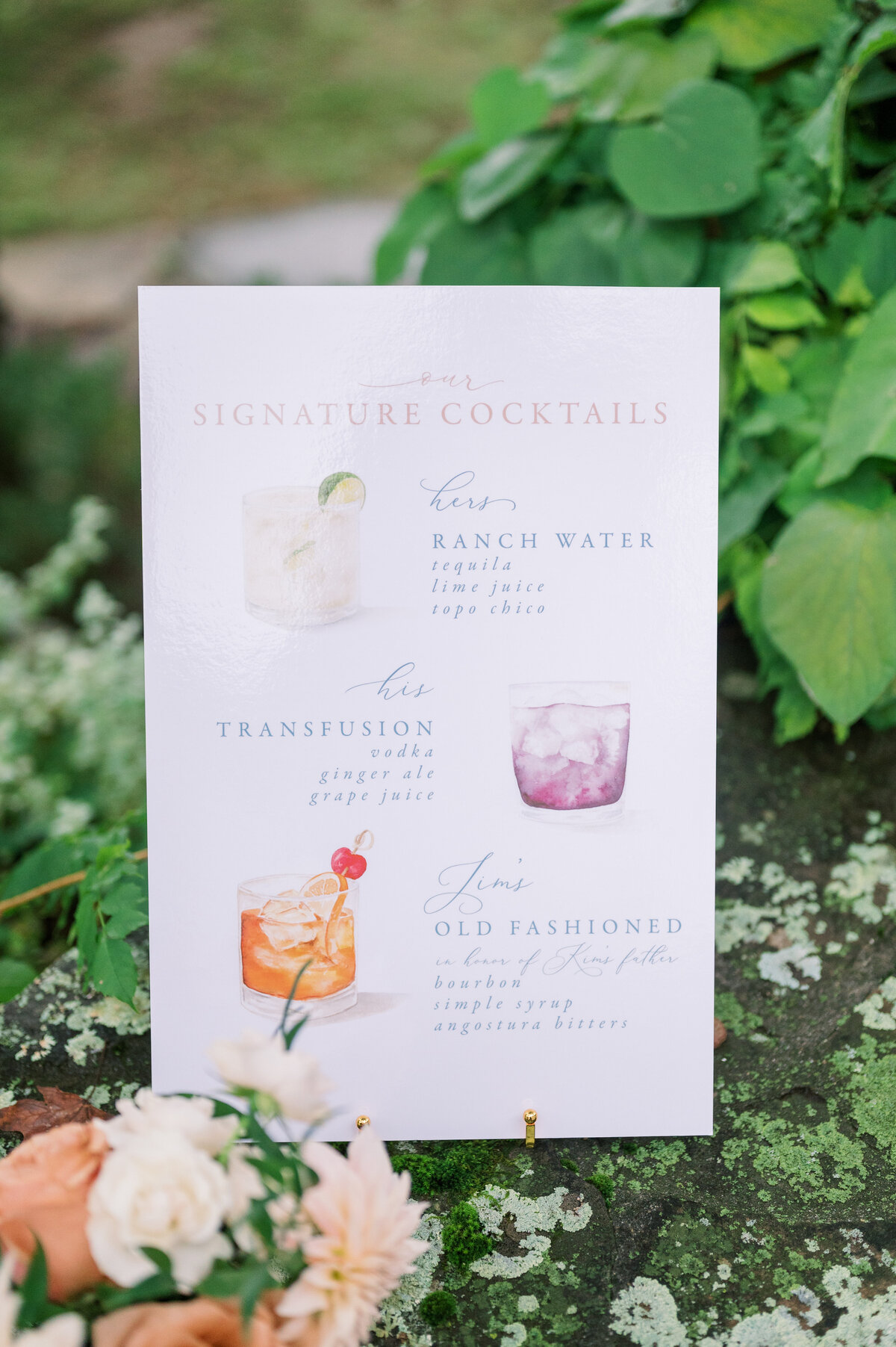 custom-drink-menu-memorial-sign