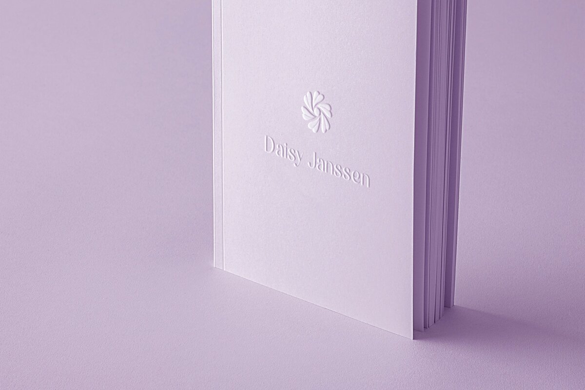 mock up boek