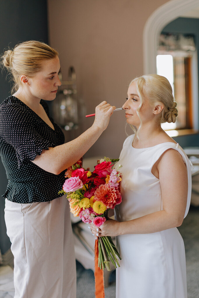 Salt House wedding photography - Staffordshire. Styled Shoot for venue - by Nostalgia photography (73)