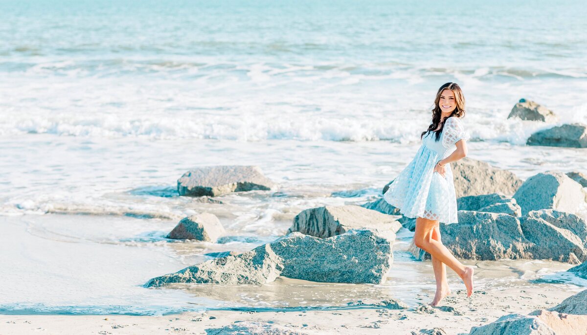 Summer Senior Session in Wilmington North Carolina